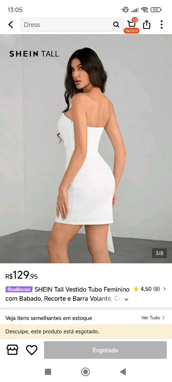 Vestido branco - Foto 2