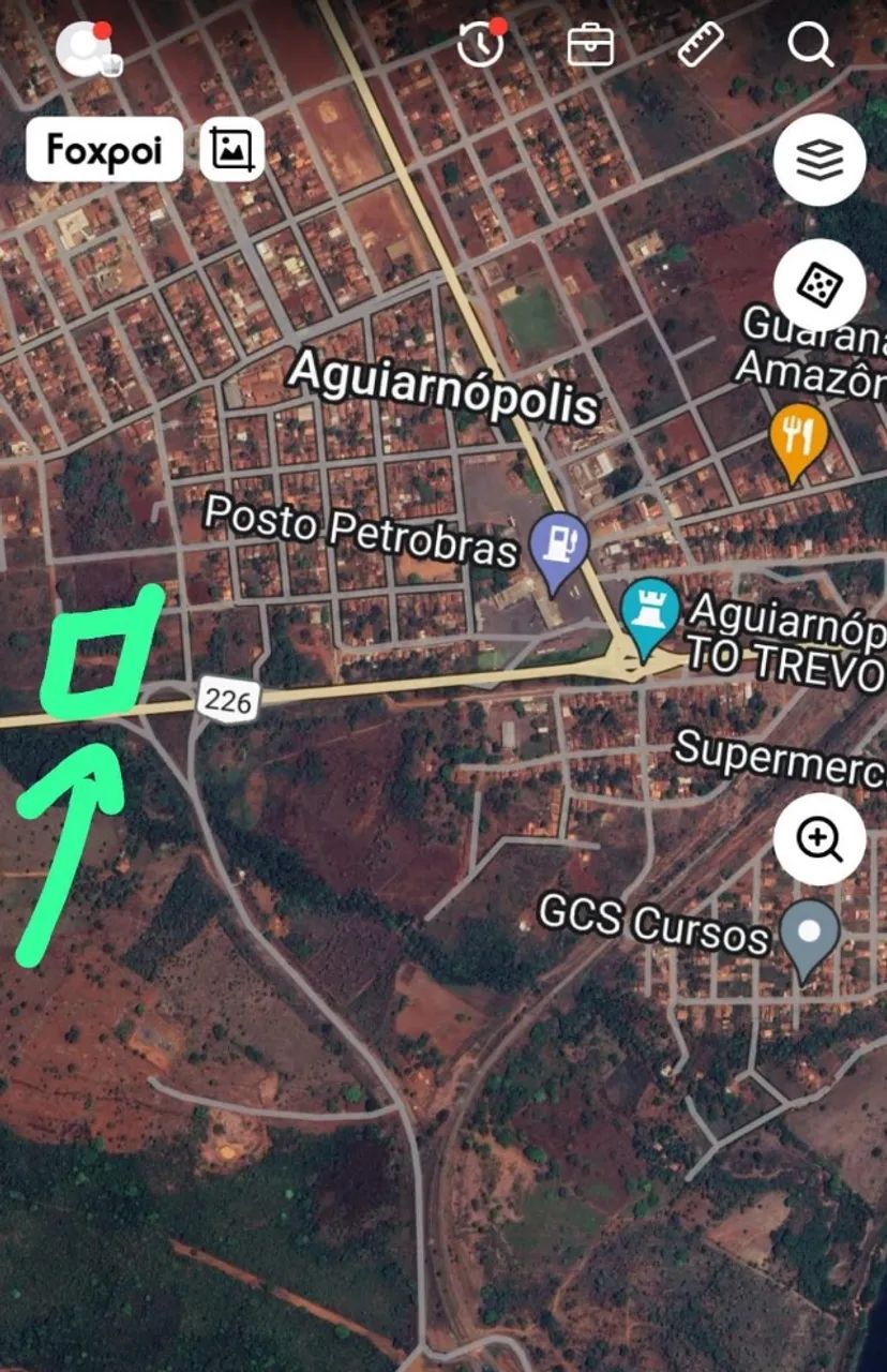 Lote Comercial na BR 153 - área de 2.832,74 m2 - Aguiarnópolis-TO - Foto 5