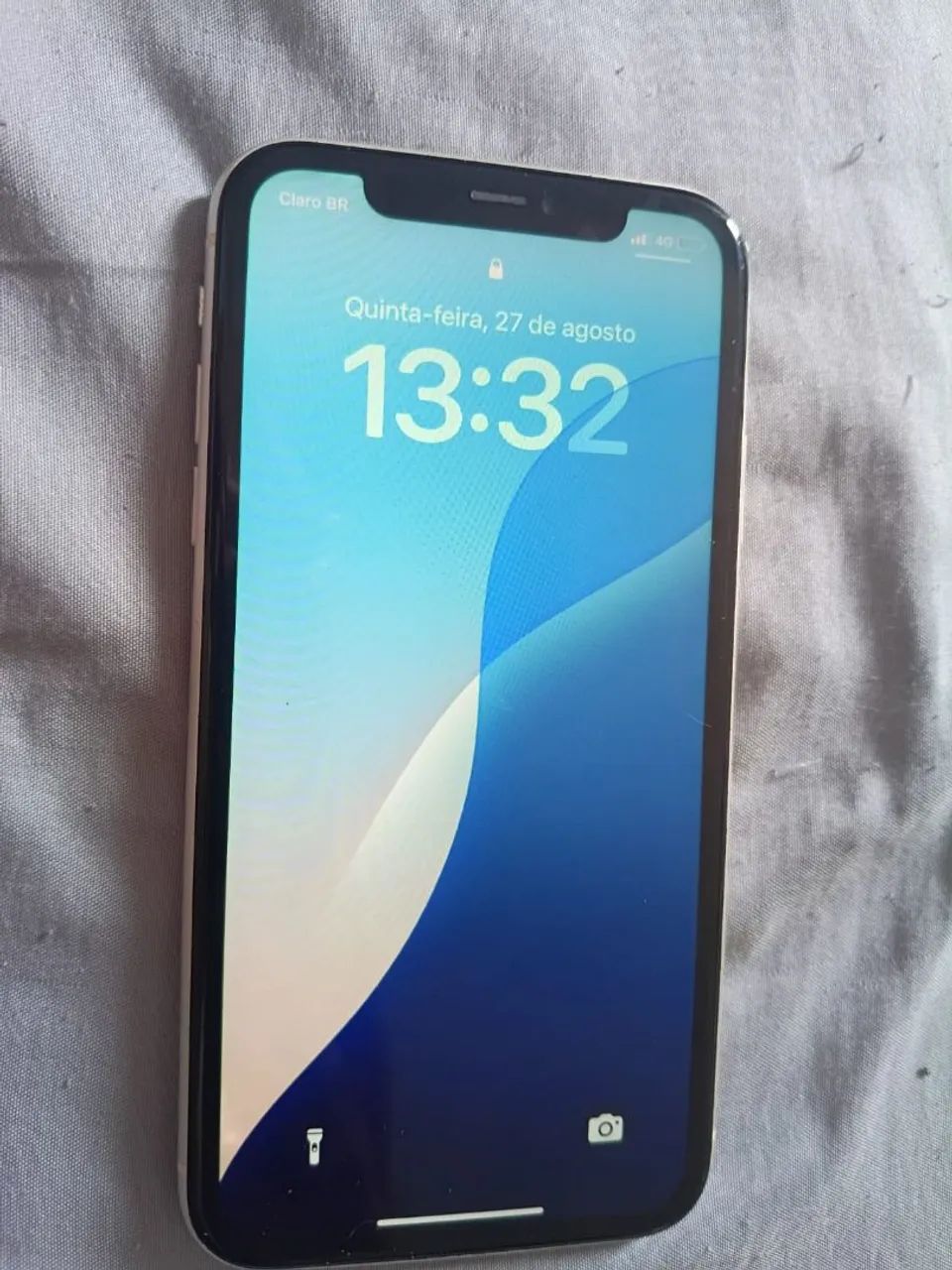 iPhone 11 branco 100% Bom - Foto 2