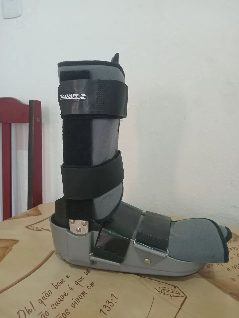 BOTA ROBOFOOT ORIGINAL  NOVA BILATERAL  - Foto 5