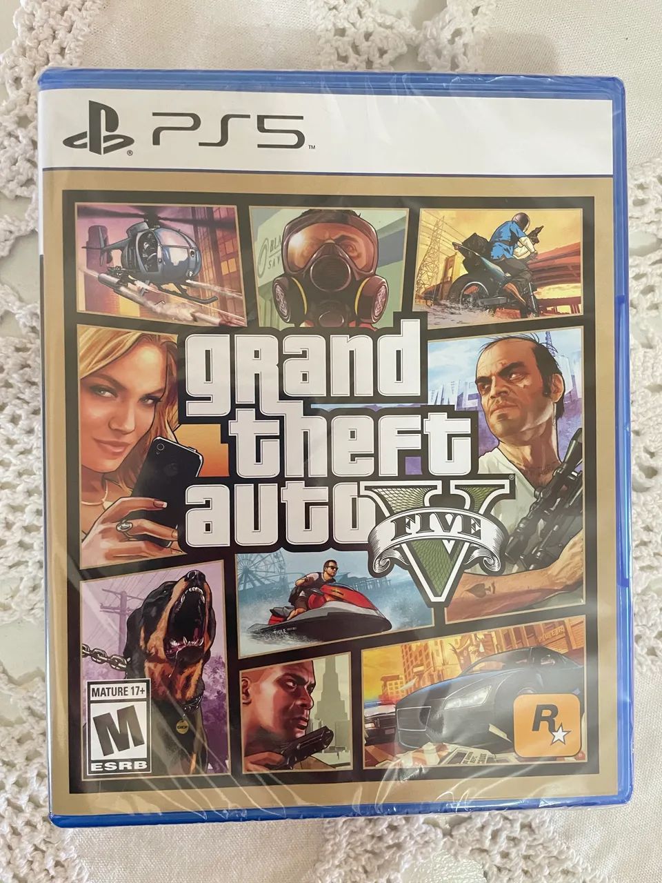GTA V (PS5) Lacrado