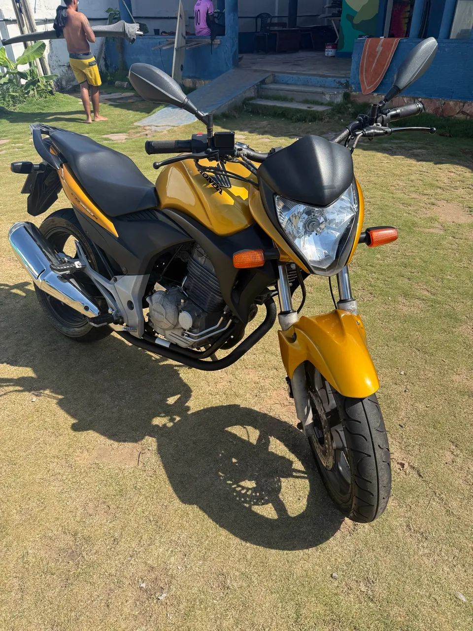 CB 300r Dourada - Foto 2