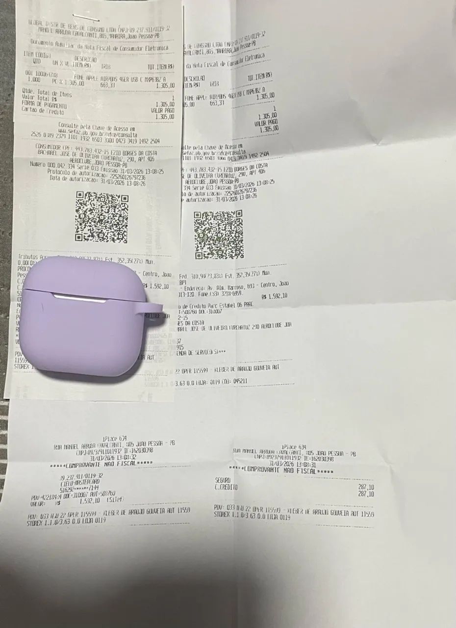 AirPods 4 Sem Cancelamento de Ruídos 