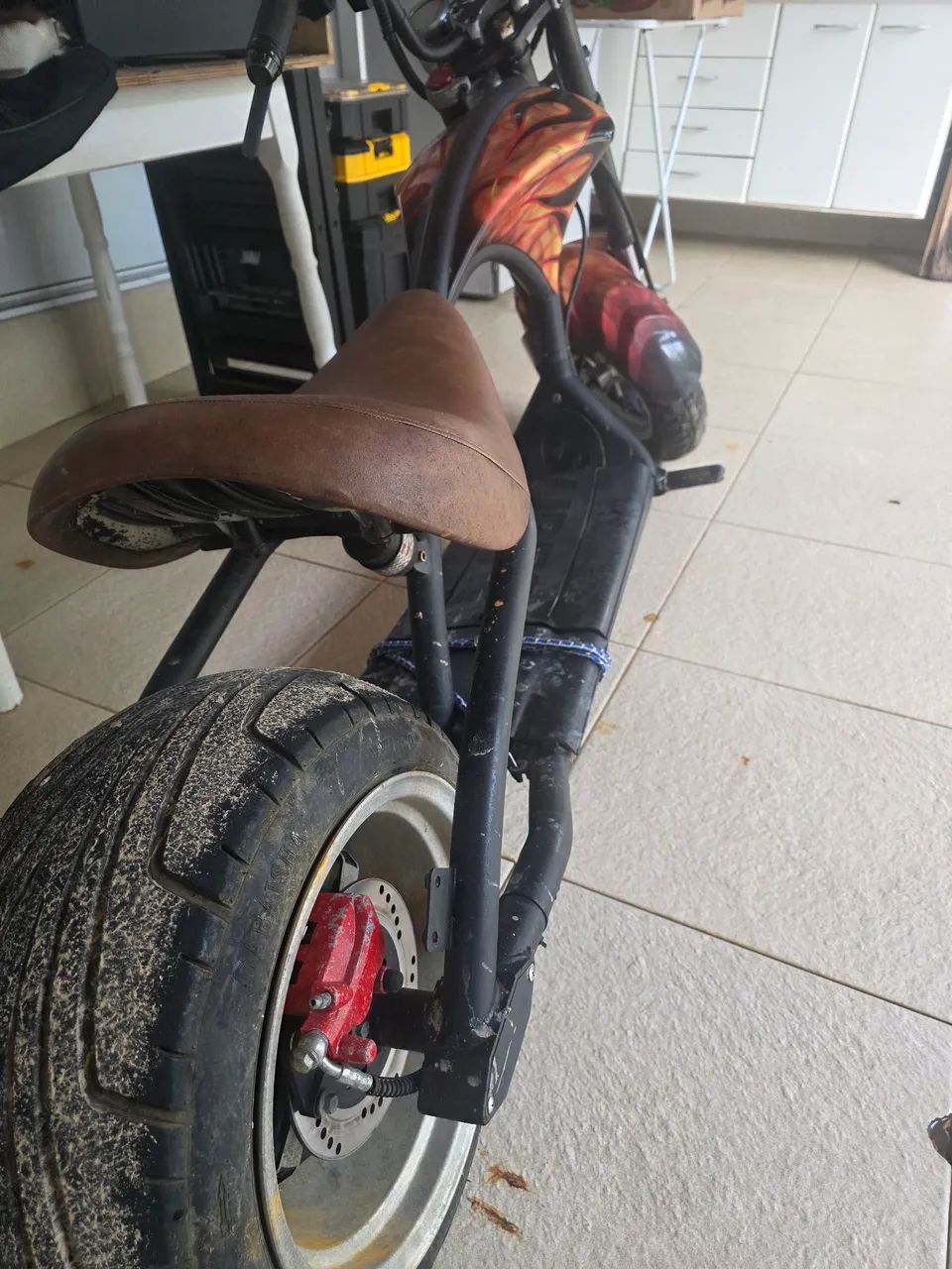 Moto elétrica  - Foto 4