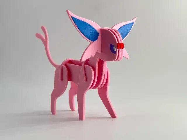 Pokemon #196 - Espeon Cartão Kit - Foto 3