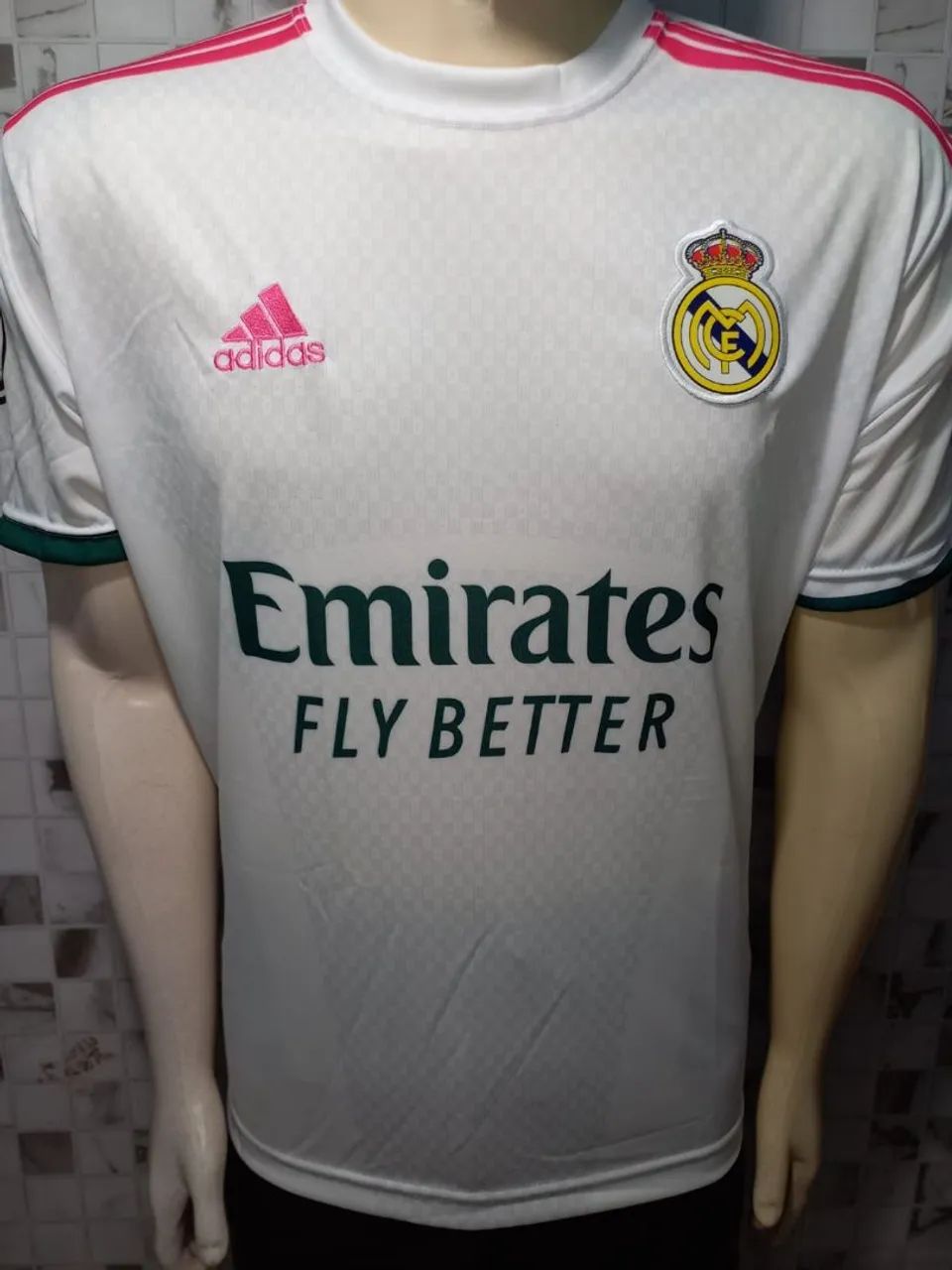 CAMISA DO REAL MADRID - Foto 2