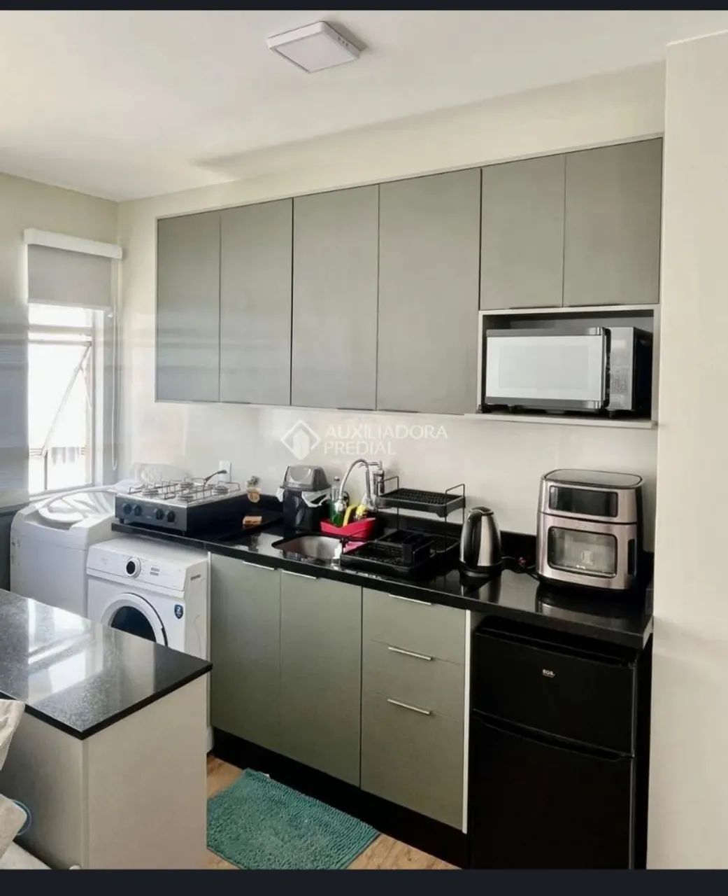 Excelente Apartamento Mobiliado no Centro de Florianópolis - Ed. Palmares (5º Andar)