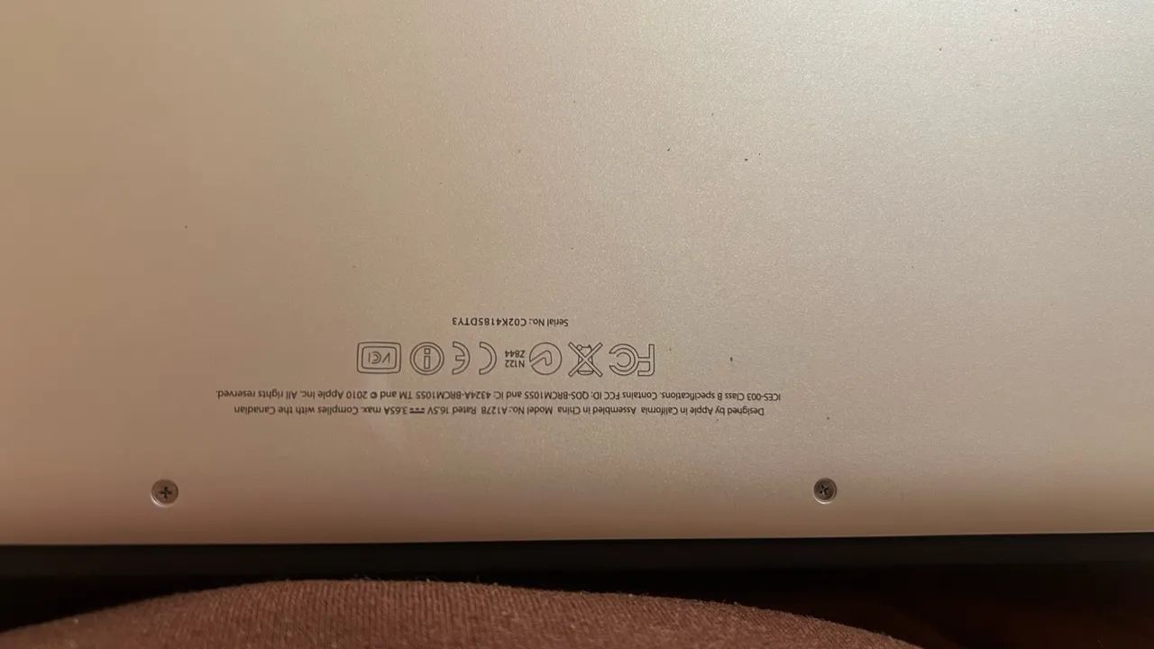 MacBook i5 2012 - Foto 3