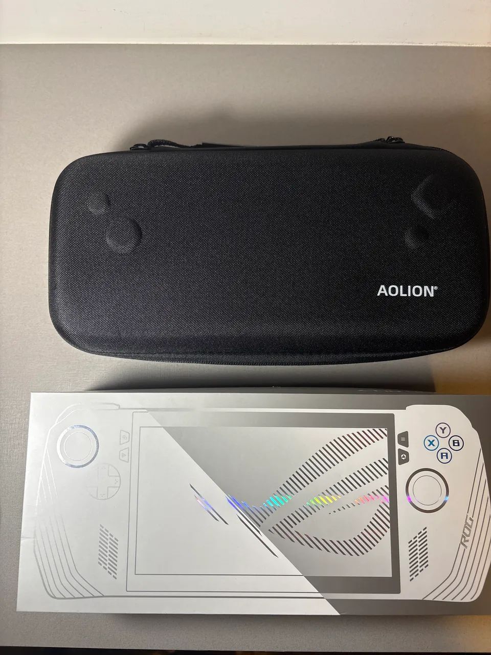 Rog Ally Asus NOVO 2tb bateria 74w +brindes - Foto 4