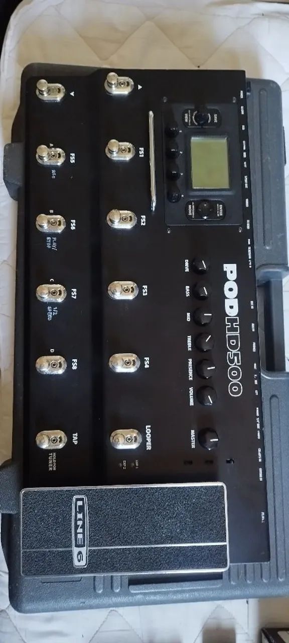 POD HD500 Line 6