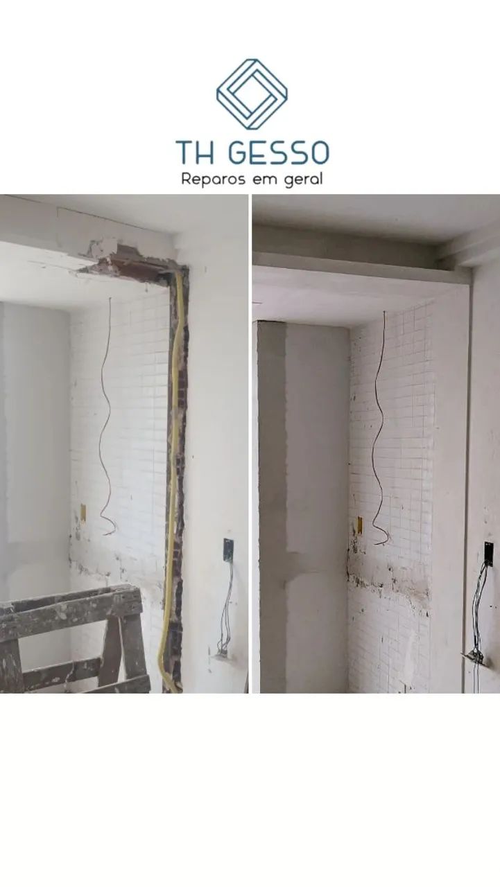 GESSO, REPAROS EM GERAL  - Foto 3