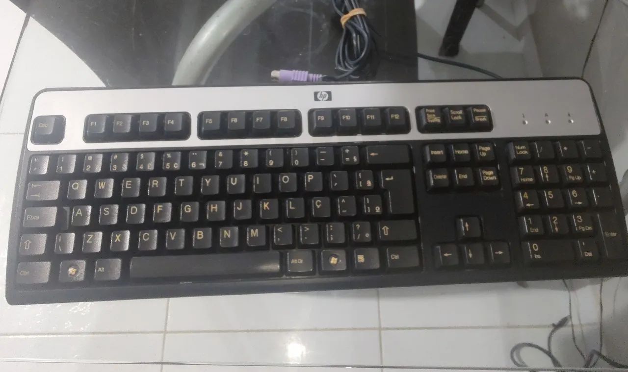 Teclado Mecânico HP kB 0316