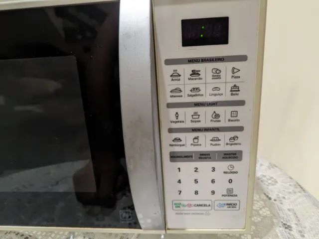 Micro-ondas LG 127V (Modelo MS3052R) - Foto 4
