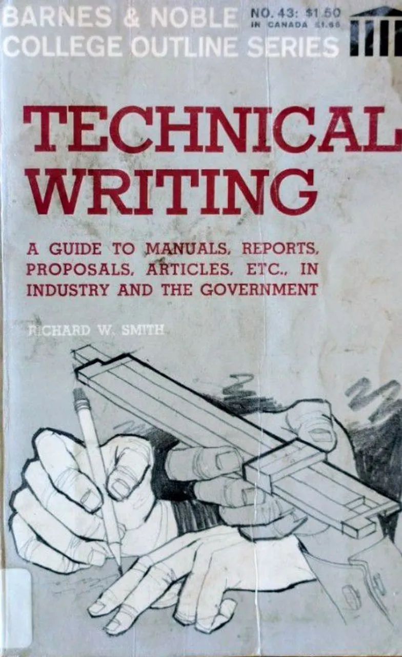 Livro Technical Writing: A Guide To Manuals, Reports, Etc