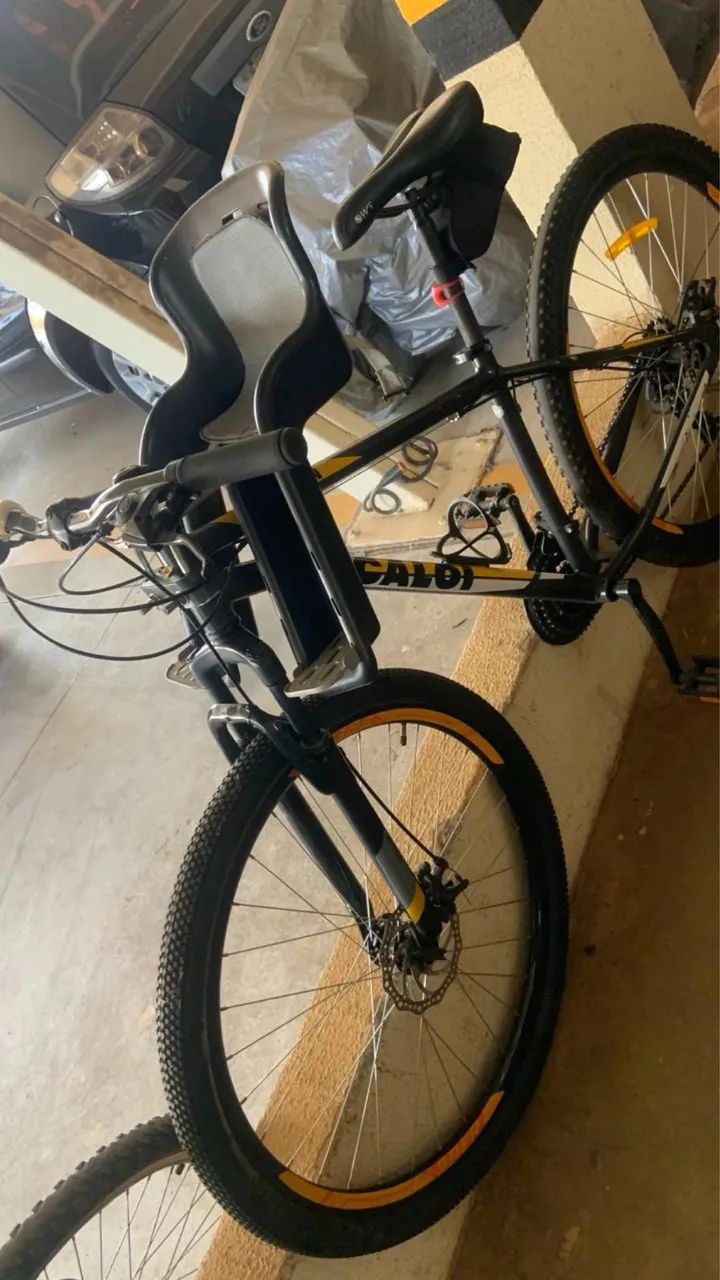 Bike e cadeirinha  - Foto 5