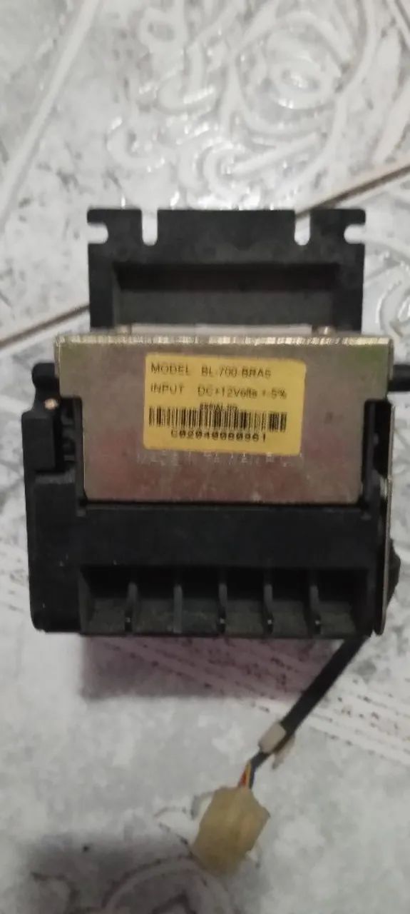 Noteiro Validador de Cédulas BL-700-BRAS - Aceitador de Notas - Foto 2