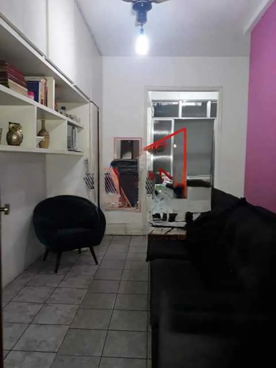 Padrão 1 quartos 37 m2 em Glória - Foto 3