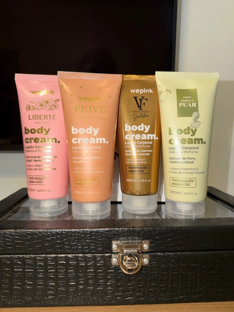 Kit 4 Body Cream Wepink