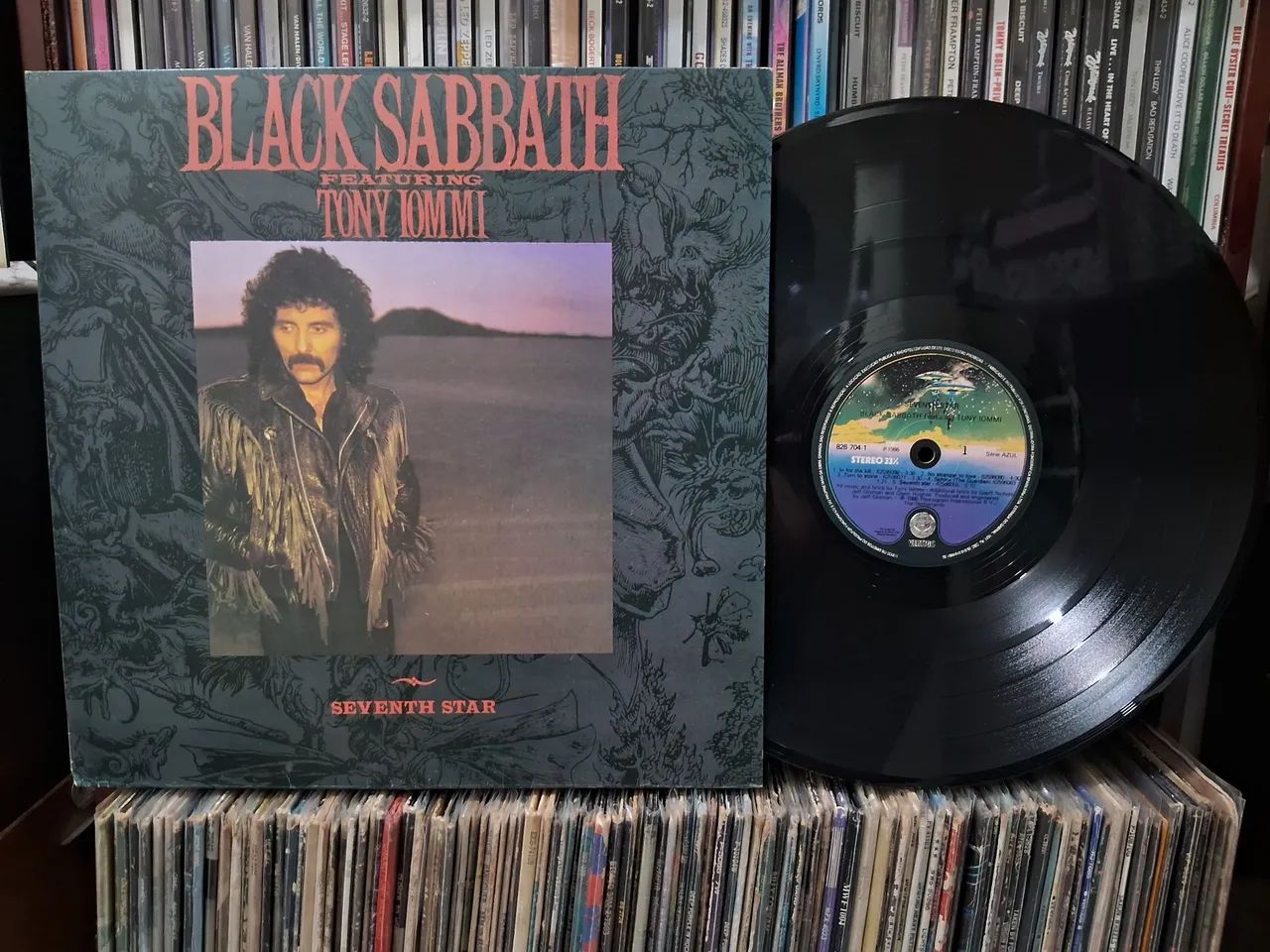 Lp Black Sabbath - Seventh Star