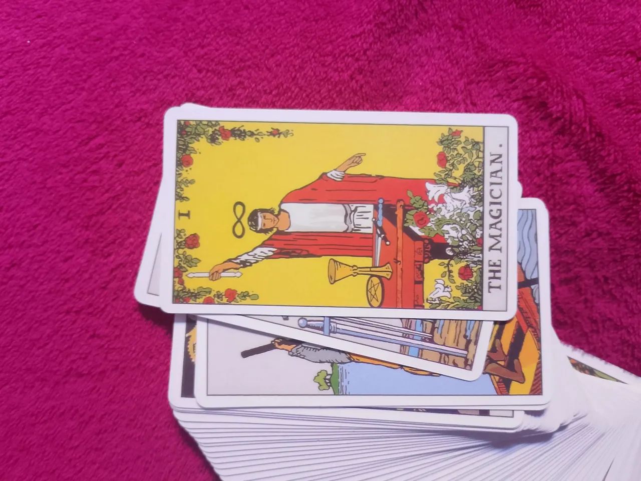 TAROT DE WAITE ? EM PERFEITO ESTADO - Foto 3