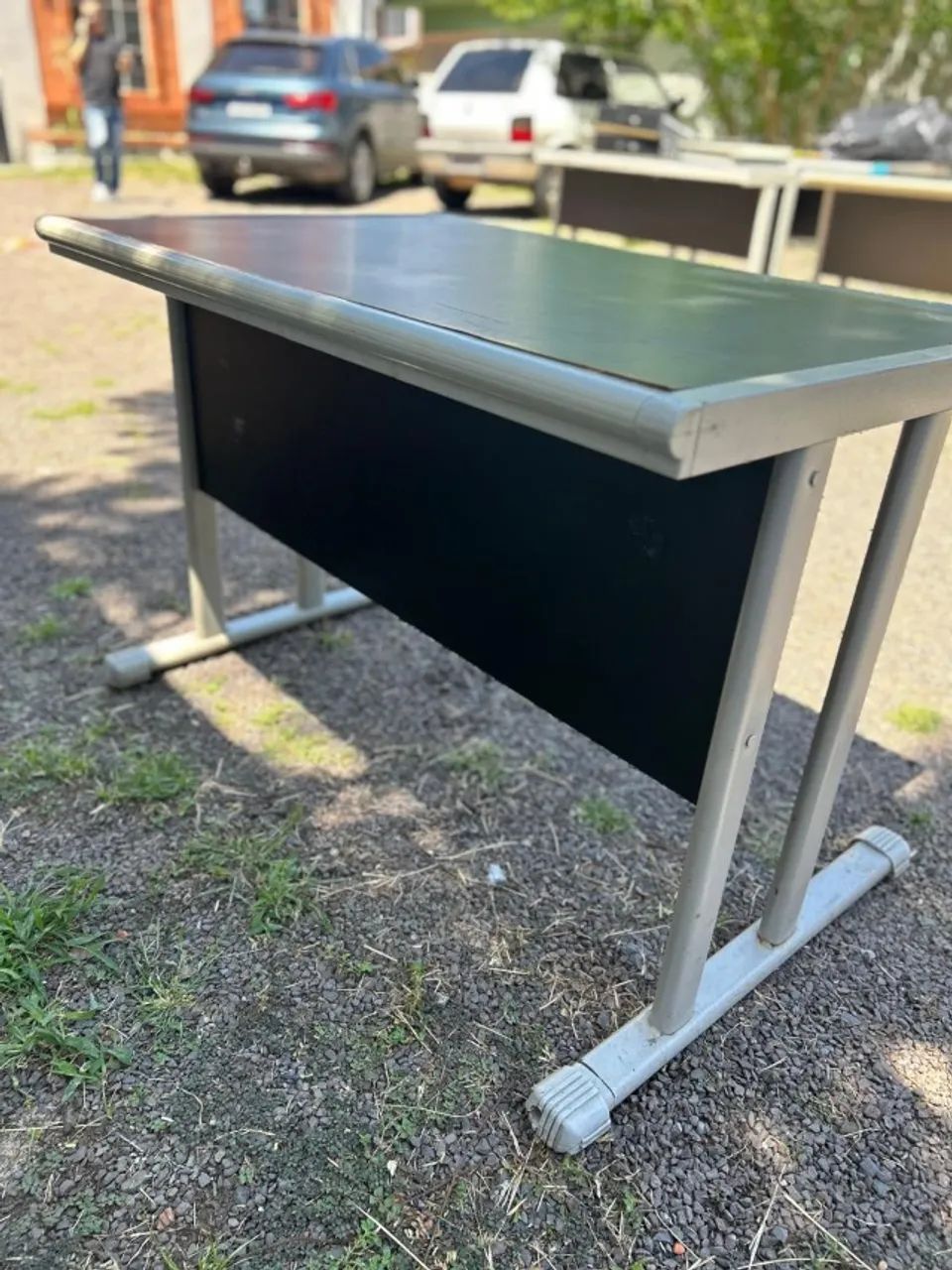 Mesa escritório 1,05x64- Usada - Foto 4