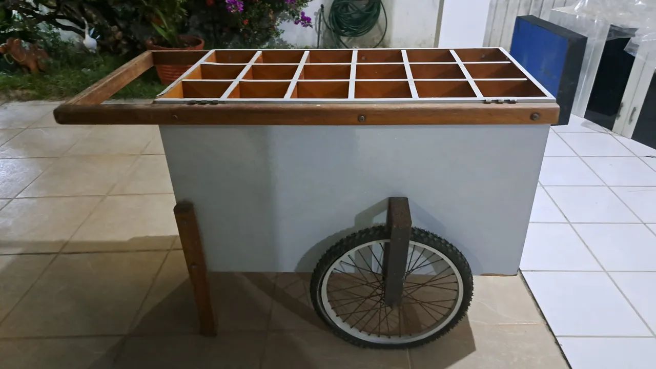 Carrinho fiteiro - Foto 2