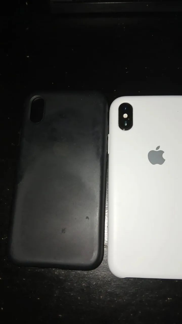 IPHONE X 64 GIGAS, FACE ID ON, BATERIA 87% , OU TROCO. - Celulares