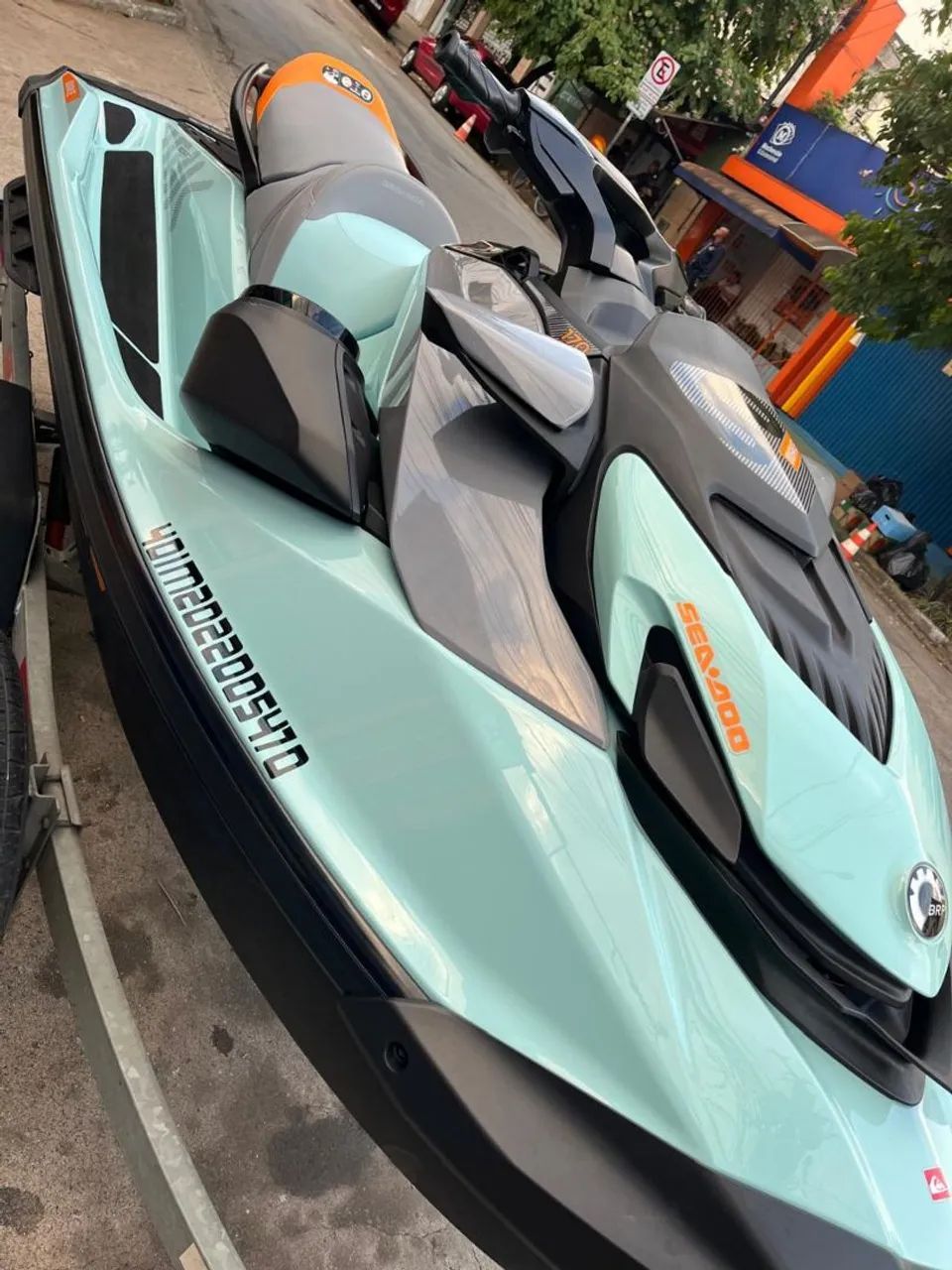 Jet-ski Sea Doo wake 170 - Foto 2