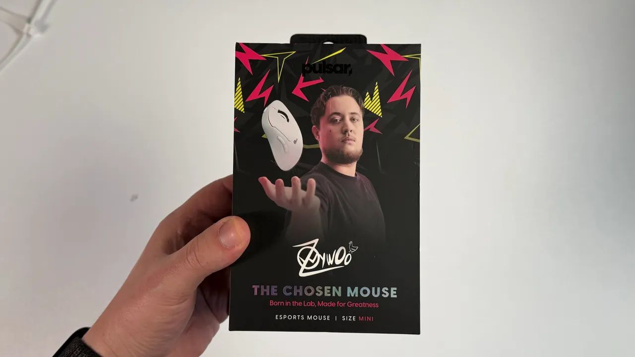 Mouse Gamer ZywOo The Chosen One Small