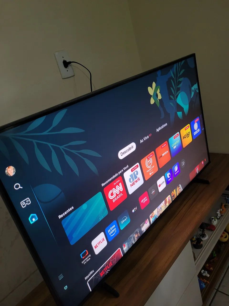 Smart Tv 43 Polegadas Q5f Qled Nova - Foto 3