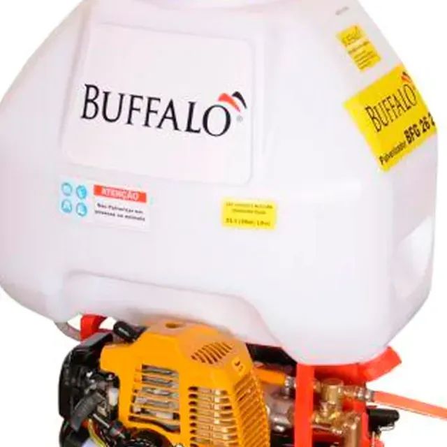 PULVERIZADOR COSTAL GASOLINA BFG 26 2T P.MANUAL 1CV BUFFALO - Foto 4