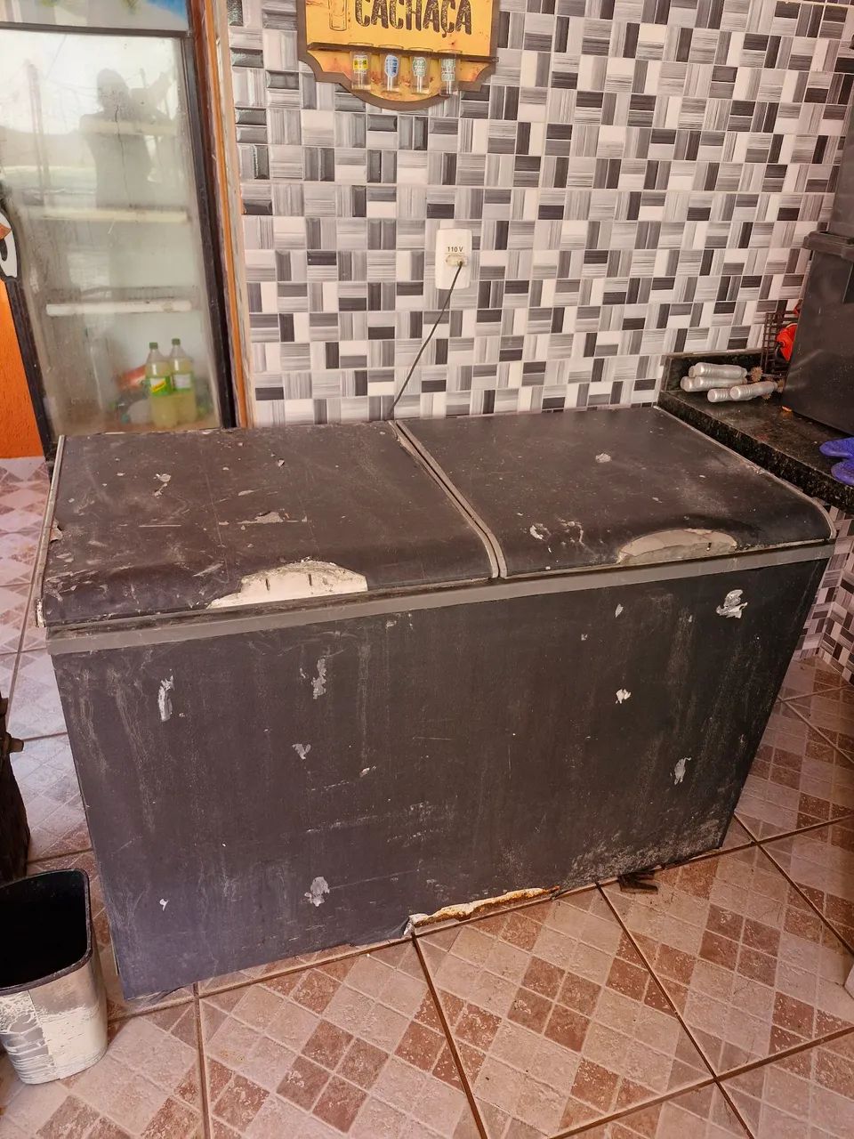 Freezer Horizontal Grande com Duas Tampas - Ideal para Comércio - Foto 2