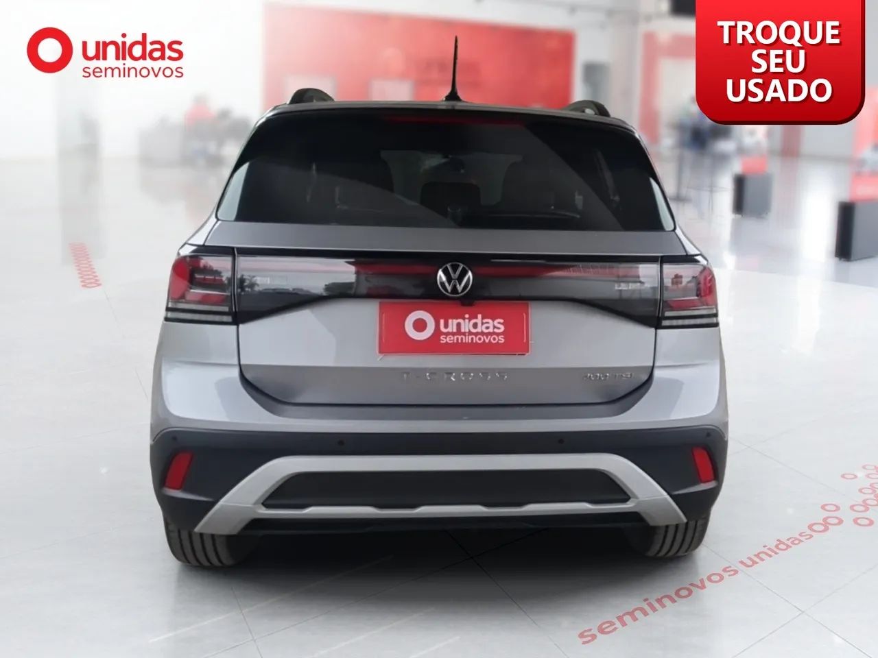 Volkswagen T-Cross Comfortline 1.0 TSI Flex 5P Aut., foto 4 de 18