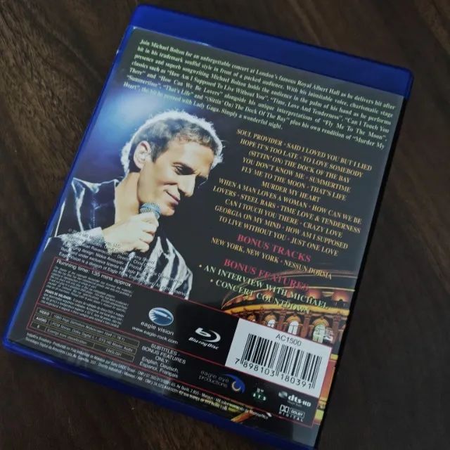 Bluray - Michael Bolton - Live at Royal Albert Hall - Foto 3