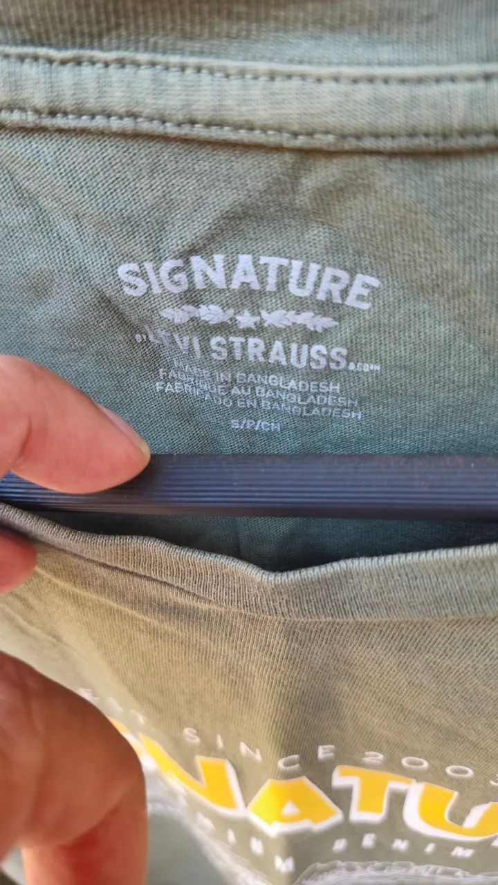 Camisa Levi's signature P - Foto 2