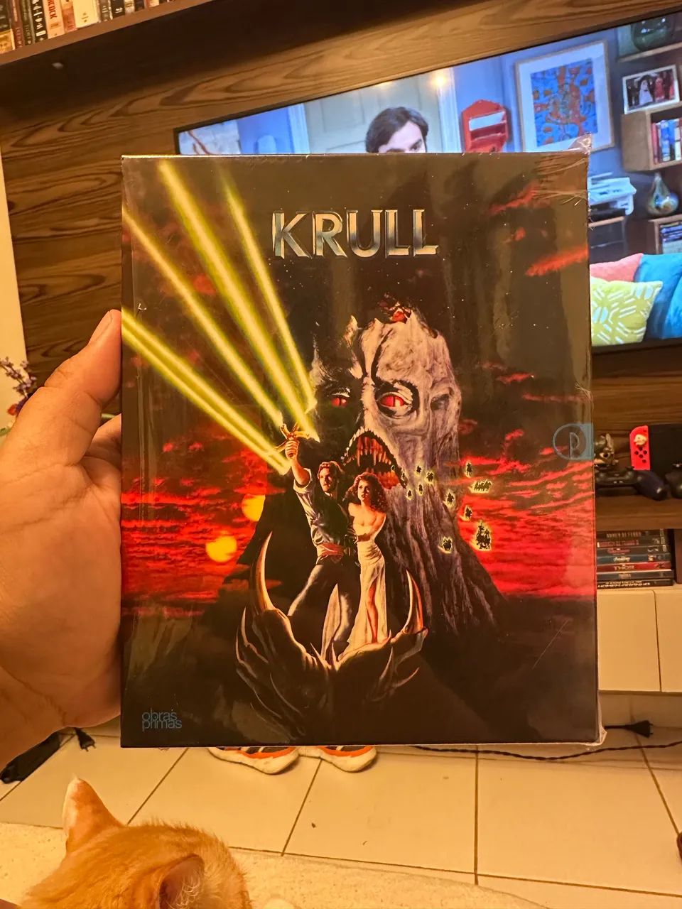 Blu-ray Krull - Obras Primas do Cinema