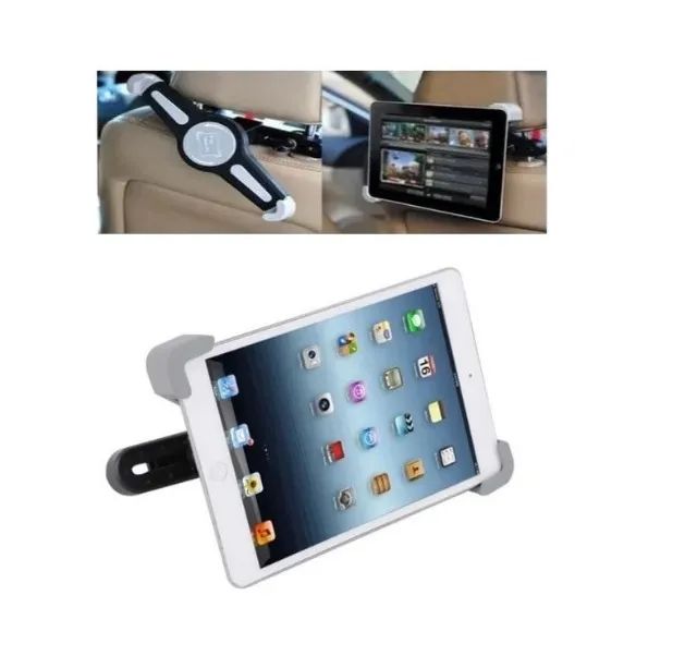 Suporte de Tablet Para Encosto De Cabeça  Veicular  - Foto 5