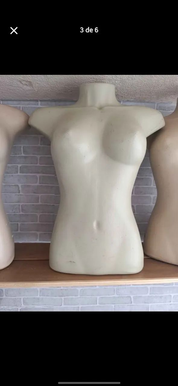 Manequins e provador  - Foto 3