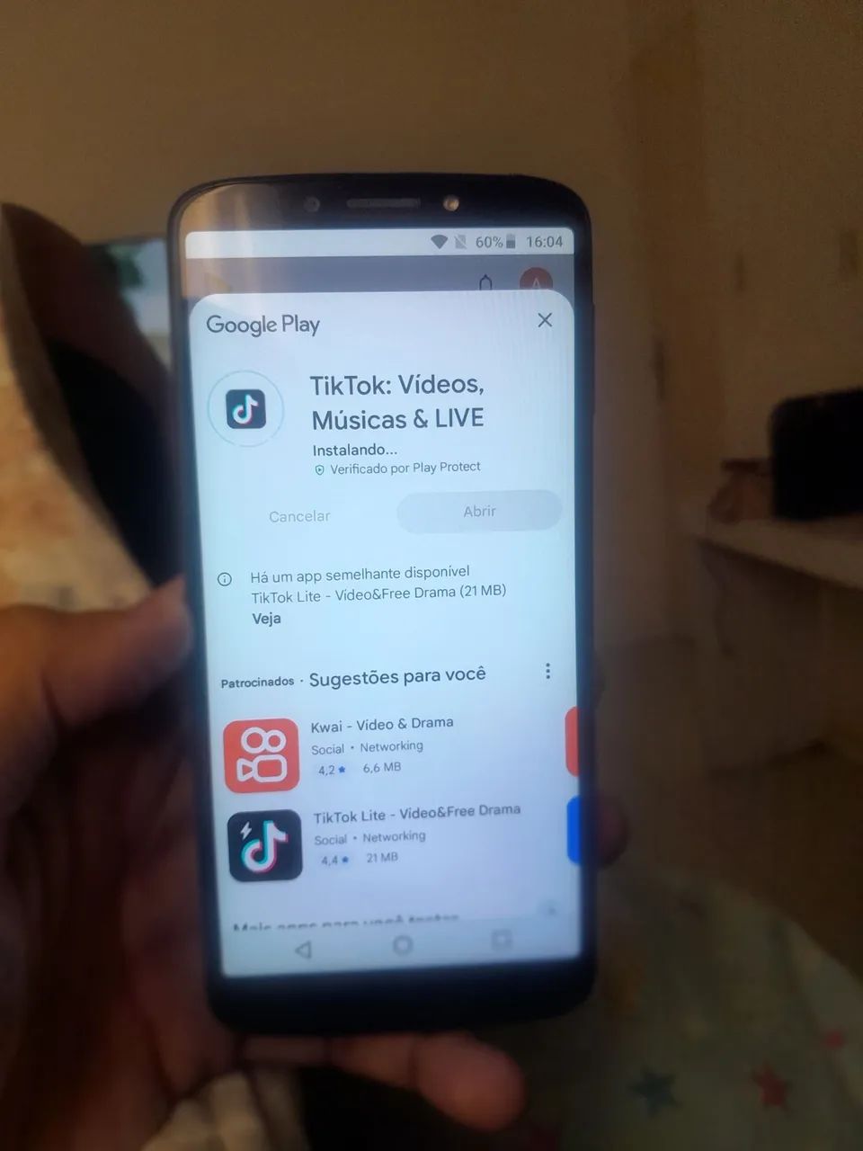 Moto E5 Plus Funcionando Leia O Anúncio  - Foto 3