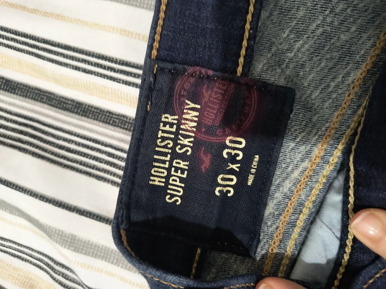 Calça original hollister  - Foto 4