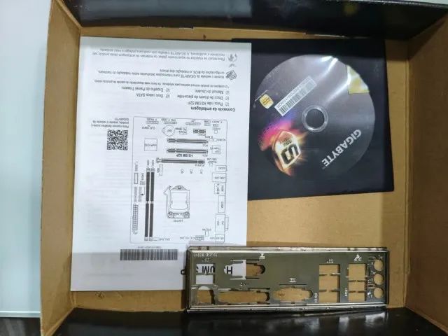 I3 8100 + H310M S2P REV 1.0 Gigabyte - Foto 5