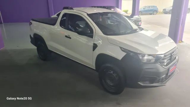 Fiat Strada Endurance 1.3 Flex 8V CS 2024 - Foto 3