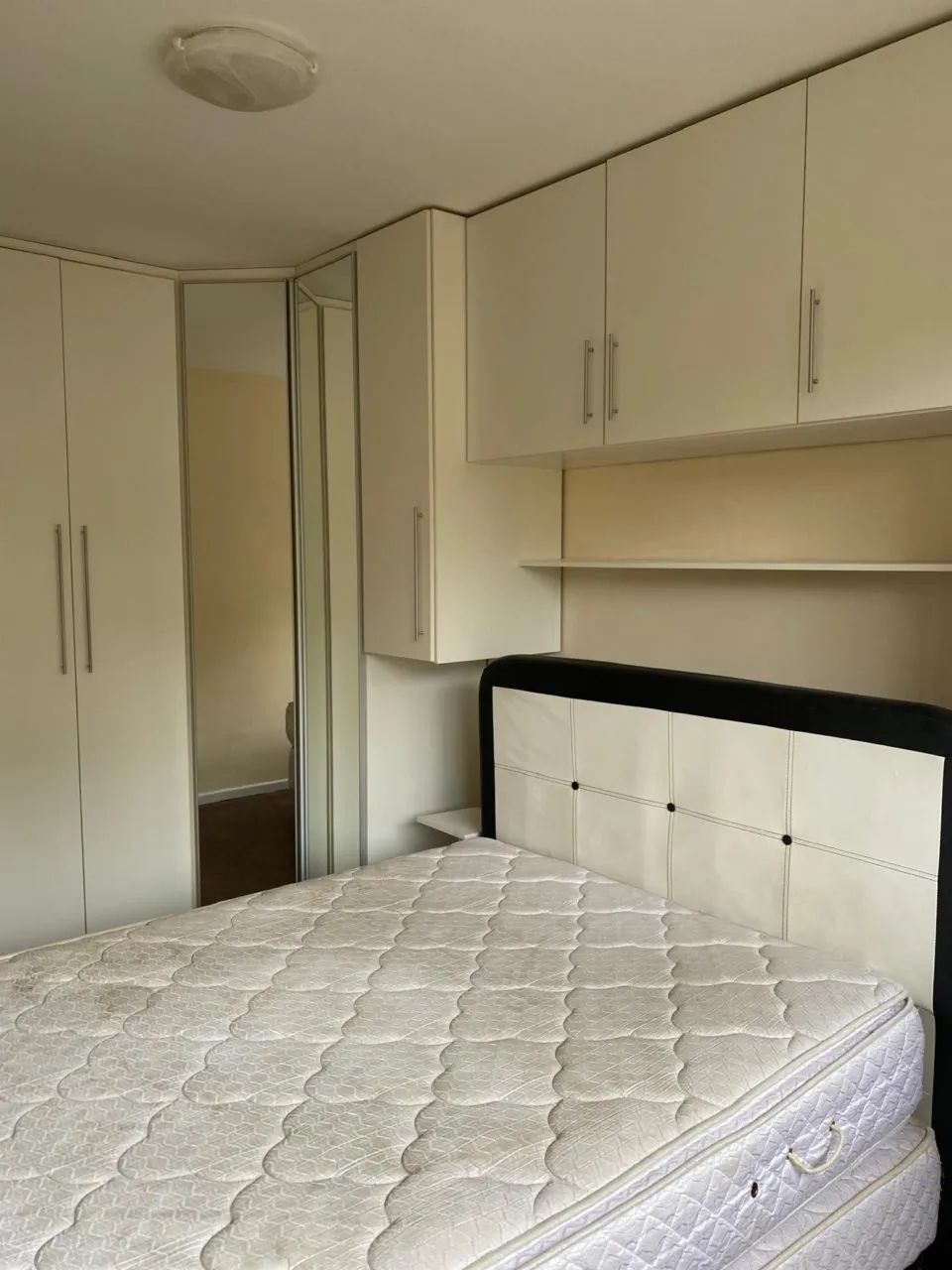 Cama Box casal com cabeceira  - Foto 3
