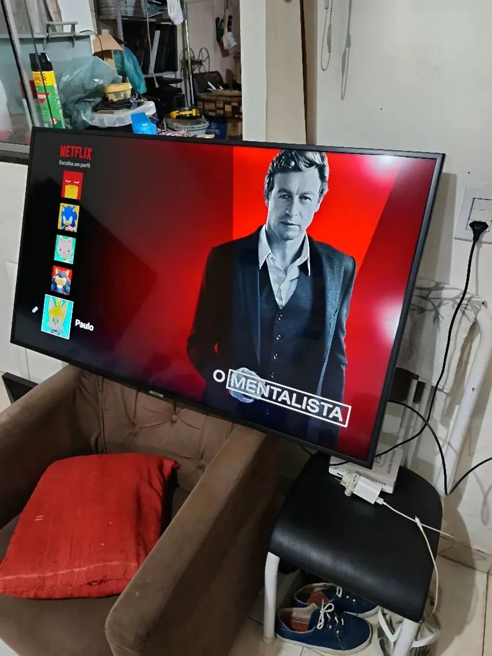 Tv Samsung de 50 polegadas 4k smart - Foto 2