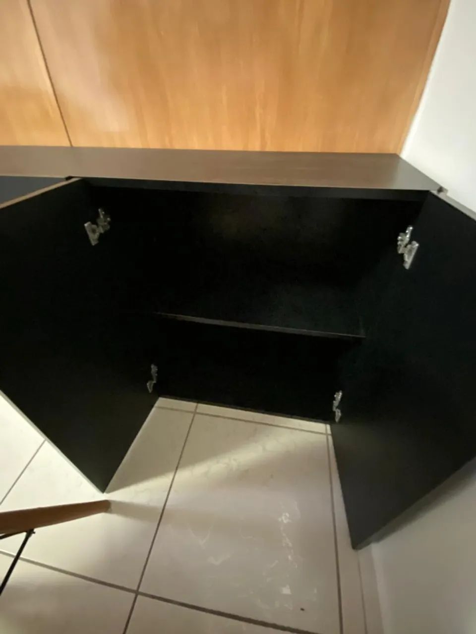 CONJUNTO DE JANTAR SLIM PRETO E LINDO - Foto 4