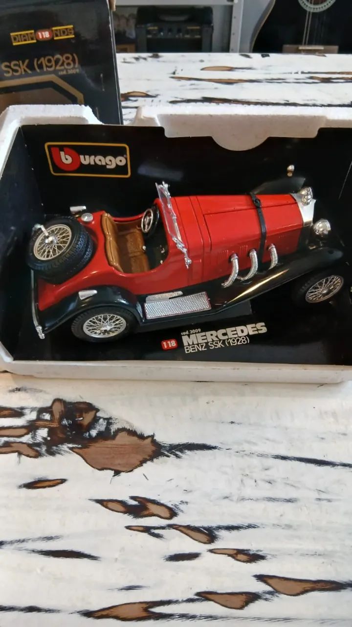 Miniatura Mercedes Benz SSK 1928