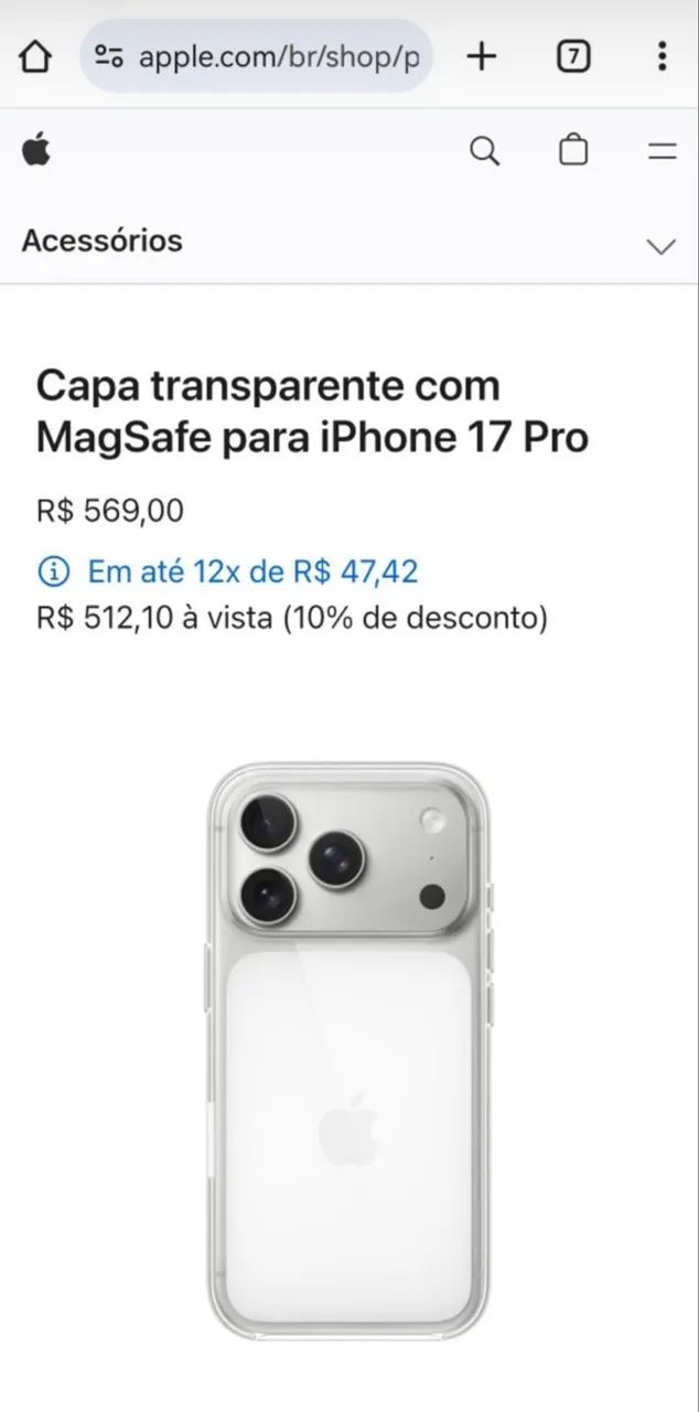 Case iPhone 17 Pro Max  - Foto 2