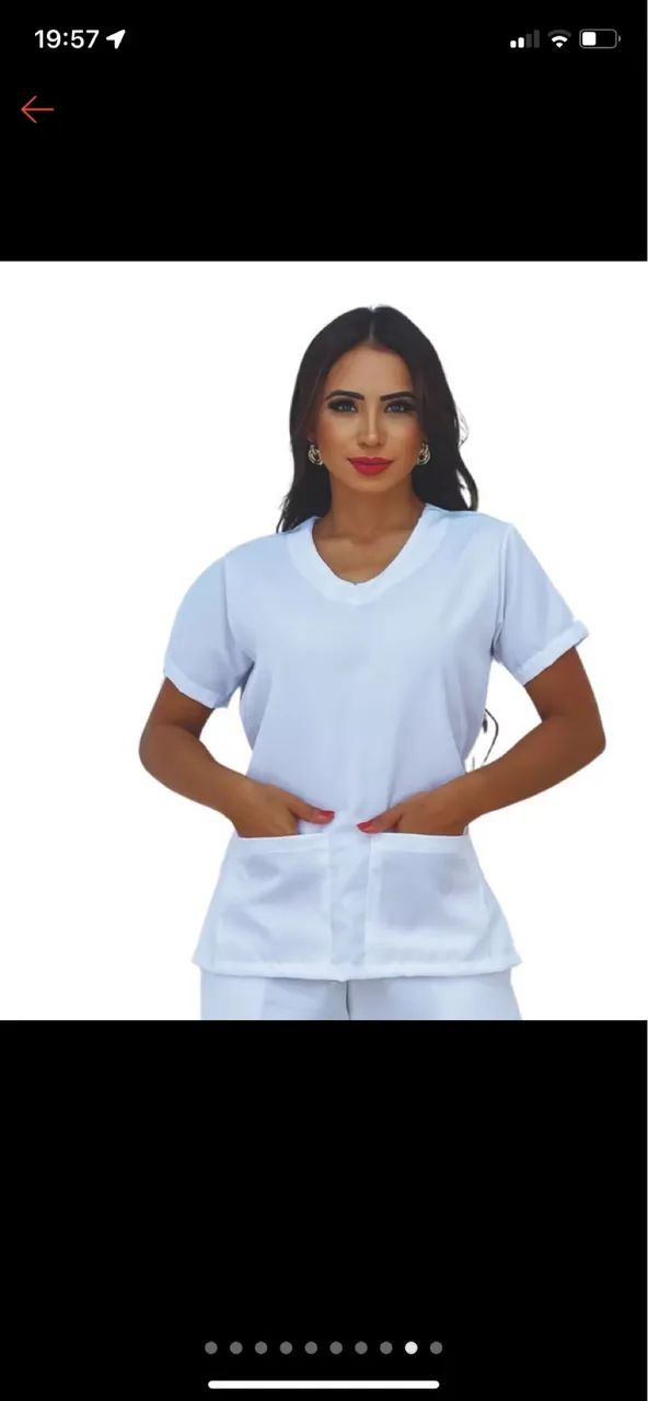 Scrubs feminino  - Foto 2
