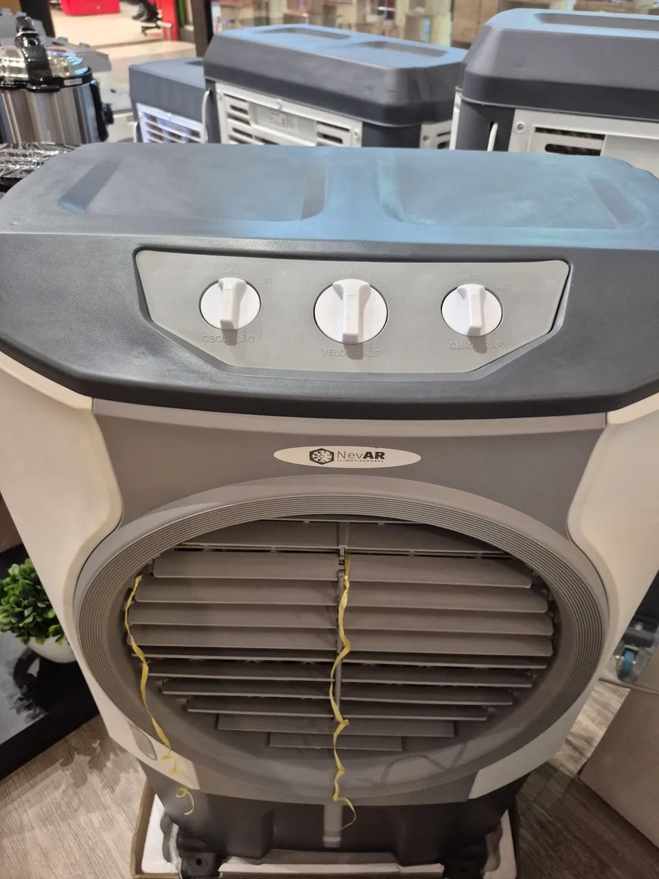 Climatizadores Nevar 70 e 45 litros . - Foto 4