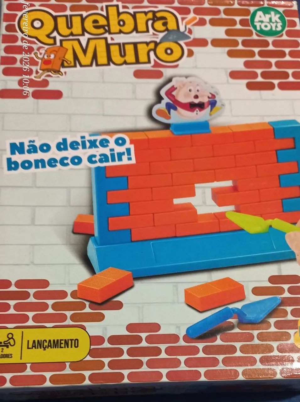 Jogo infantil quebra muro  - Foto 2